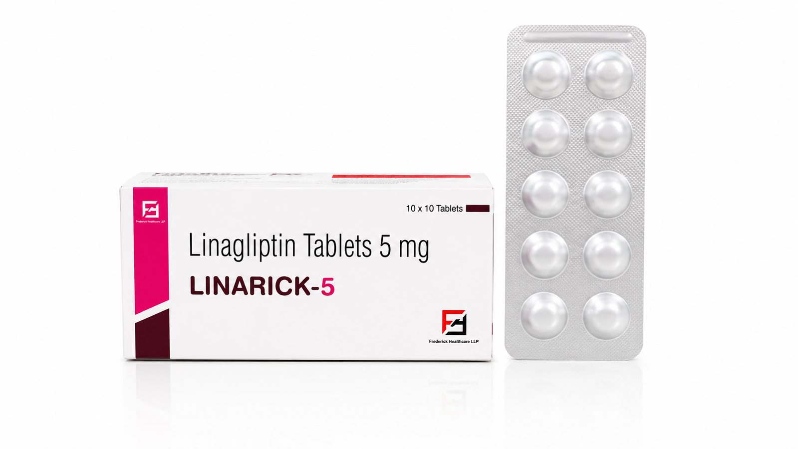 Linarick - 5 pack shot