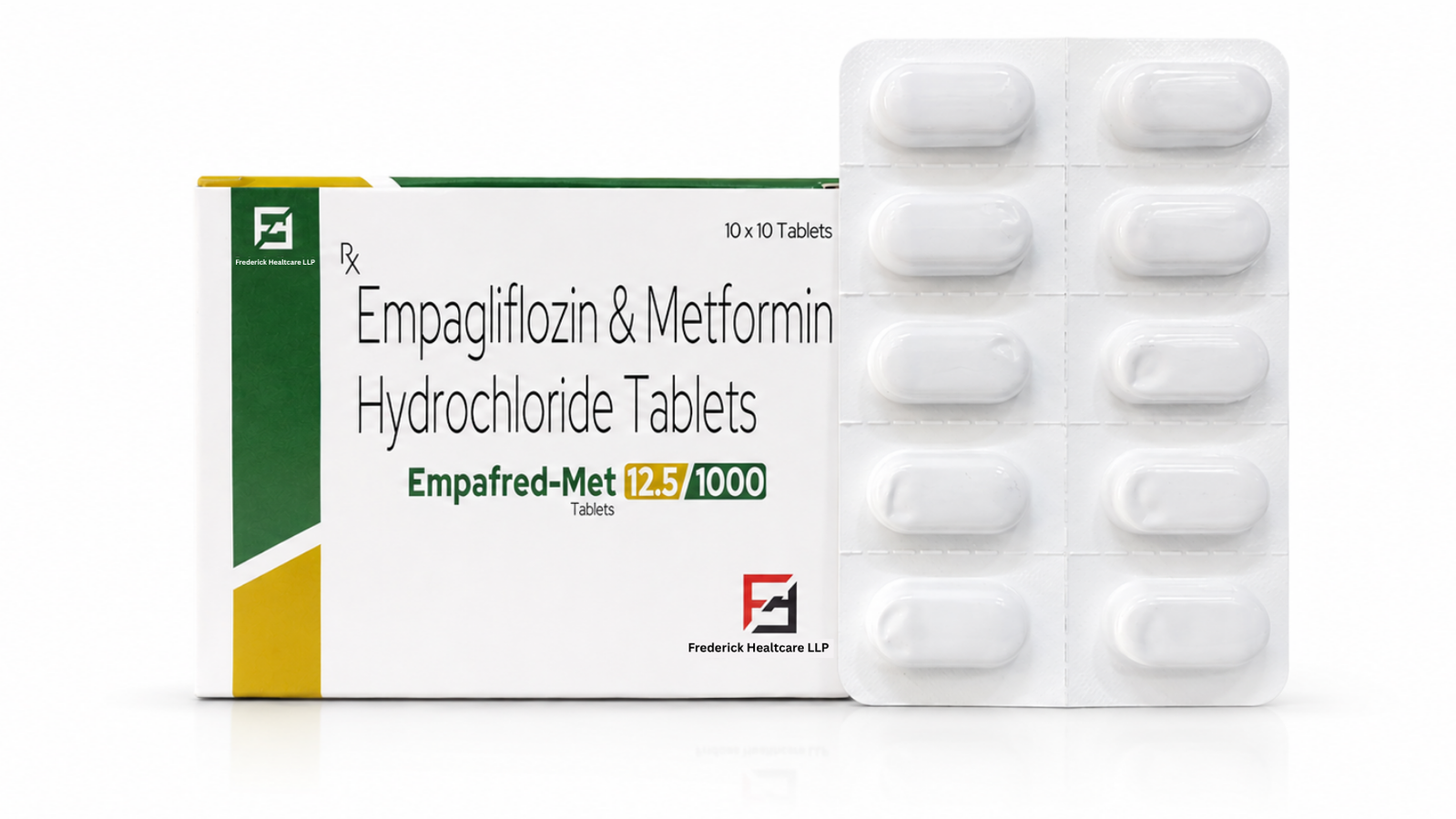 Empafred - Met 12.5/1000 pack shot