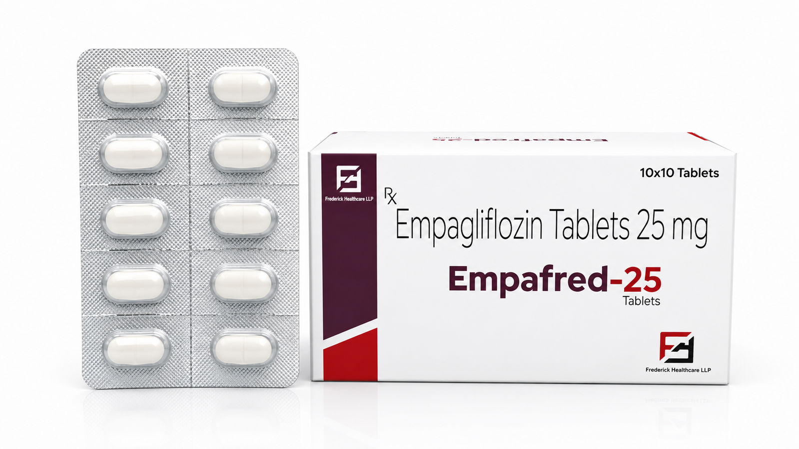 Empafred - 25 pack shot